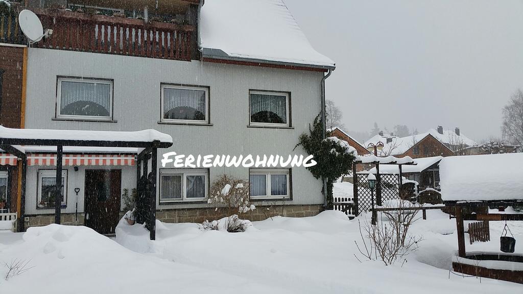 Apartment Bodeweg Schierke Extérieur photo