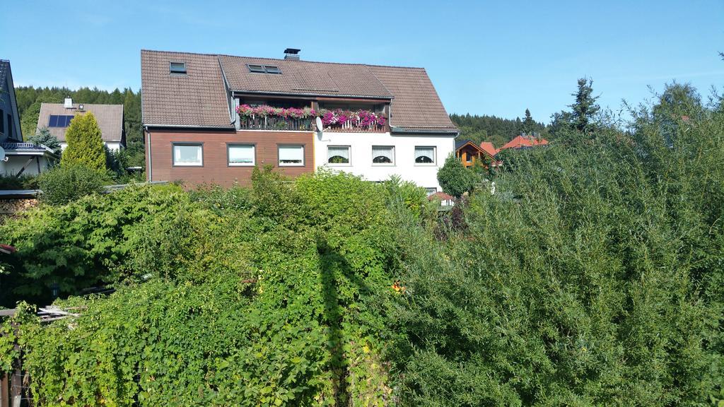 Apartment Bodeweg Schierke Extérieur photo